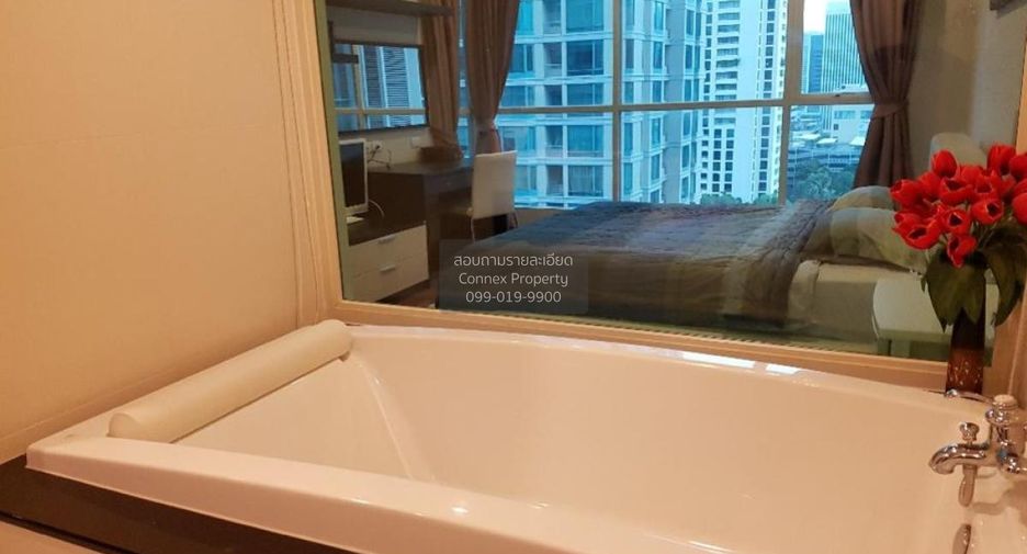 For rent 1 bed condo in Pathum Wan, Bangkok