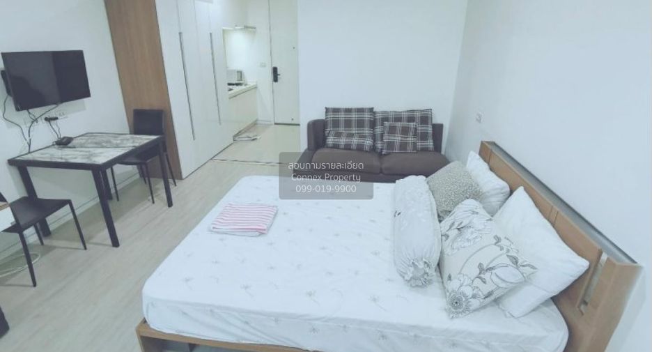 For rent 1 bed condo in Huai Khwang, Bangkok
