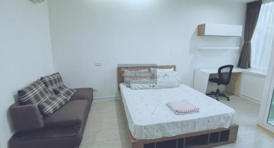For rent 1 bed condo in Huai Khwang, Bangkok