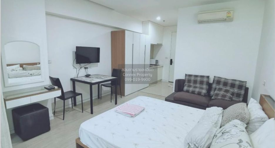 For rent 1 bed condo in Huai Khwang, Bangkok