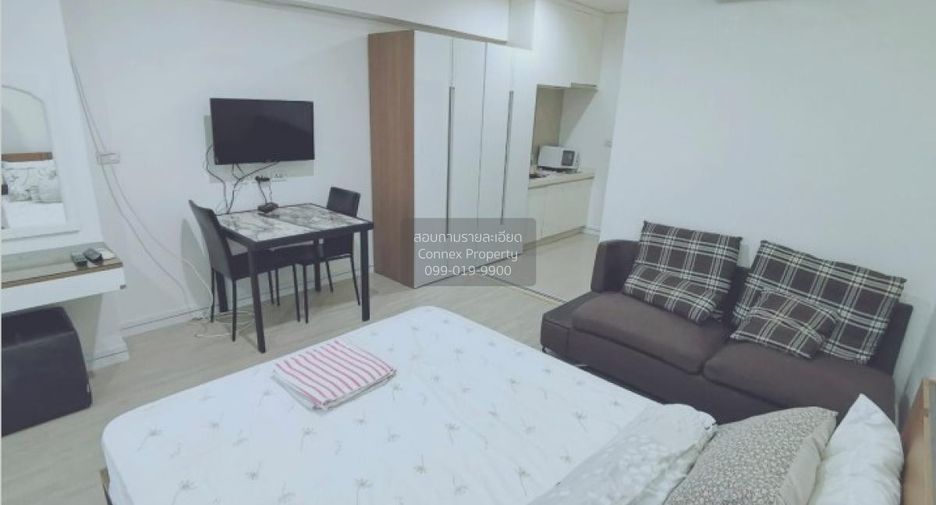 For rent 1 bed condo in Huai Khwang, Bangkok