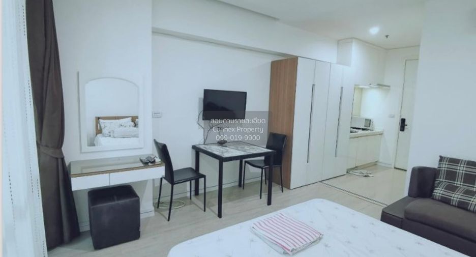 For rent 1 bed condo in Huai Khwang, Bangkok