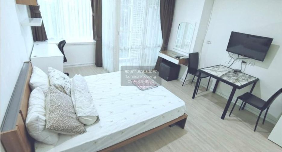 For rent 1 bed condo in Huai Khwang, Bangkok