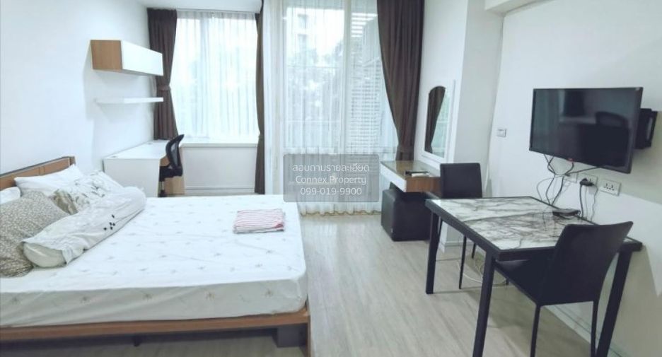 For rent 1 bed condo in Huai Khwang, Bangkok