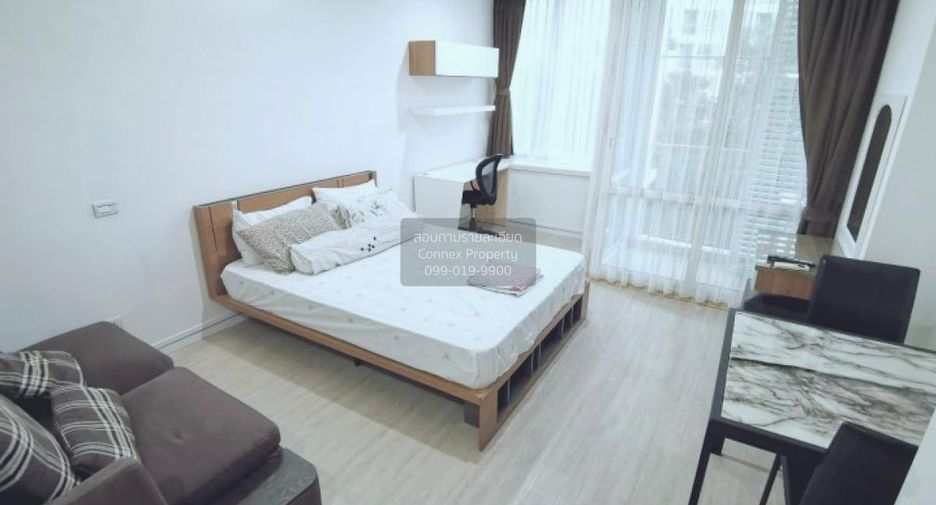 For rent 1 bed condo in Huai Khwang, Bangkok