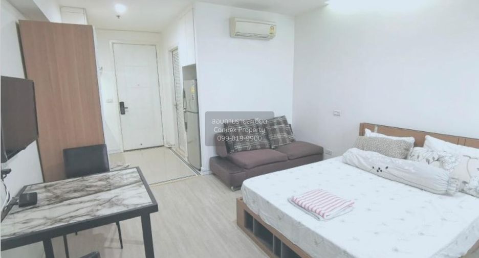 For rent 1 bed condo in Huai Khwang, Bangkok
