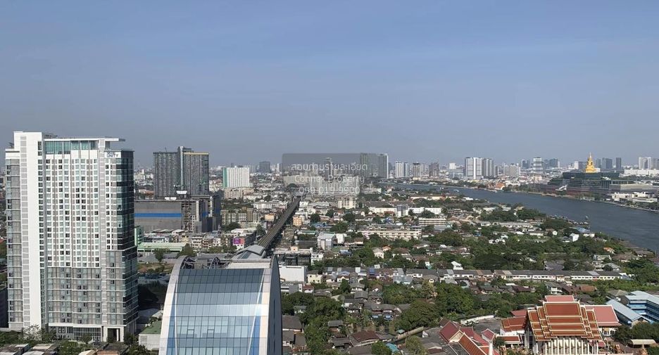 ให้เช่า 1 เตียง คอนโด ใน บางพลัด, กรุงเทพฯ