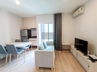 For rent 2 bedrooms condo in Huai Khwang, Bangkok