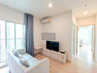For rent 2 bedrooms condo in Huai Khwang, Bangkok