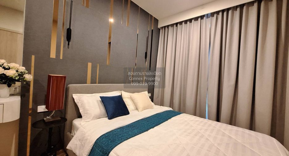 À louer 1 chambre condo à Huai Khwang, Bangkok