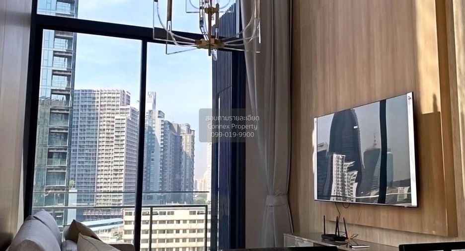 Condo en alquiler de 2 habitaciones en Khlong Toei, Bangkok