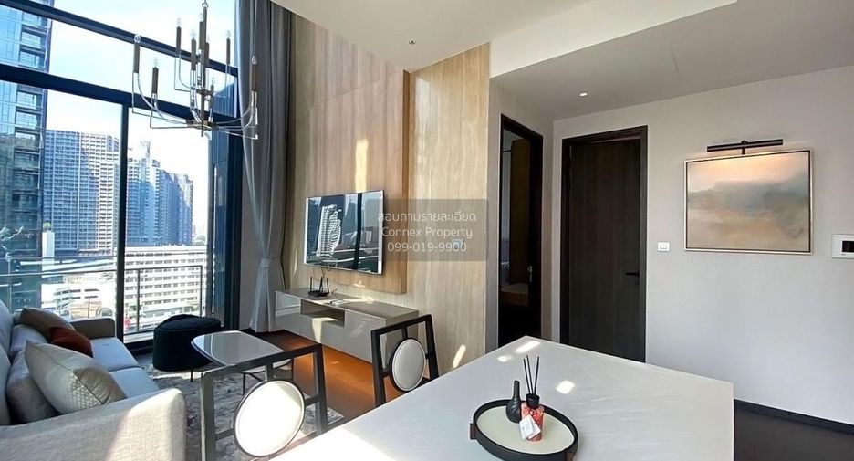 Condo en alquiler de 2 habitaciones en Khlong Toei, Bangkok
