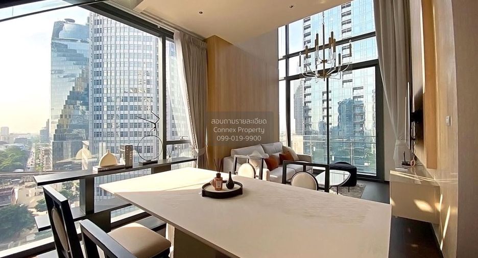 Condo en alquiler de 2 habitaciones en Khlong Toei, Bangkok