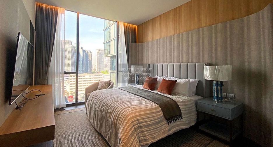 Condo en alquiler de 2 habitaciones en Khlong Toei, Bangkok
