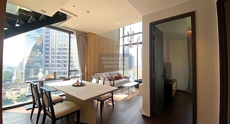 Condo en alquiler de 2 habitaciones en Khlong Toei, Bangkok