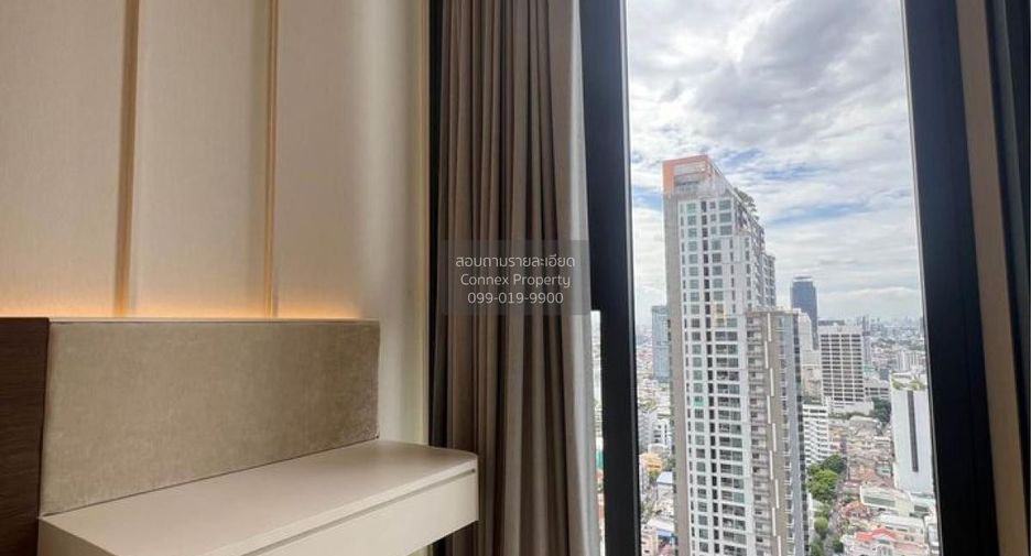 For rent 1 bed condo in Sathon, Bangkok