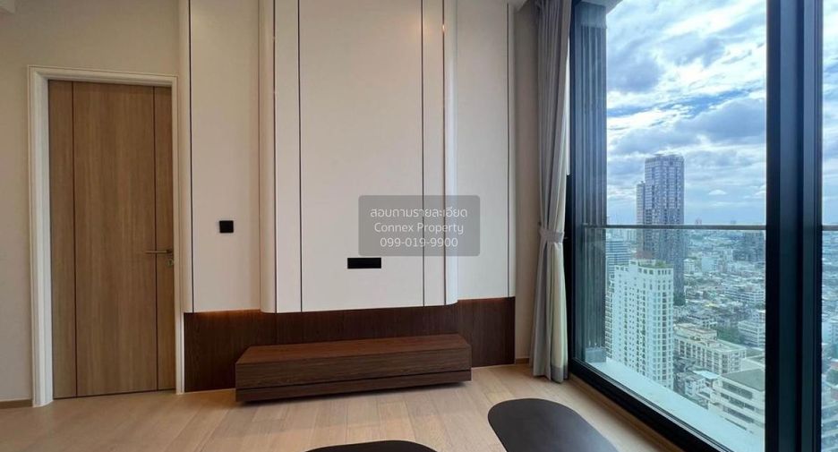 For rent 1 bed condo in Sathon, Bangkok