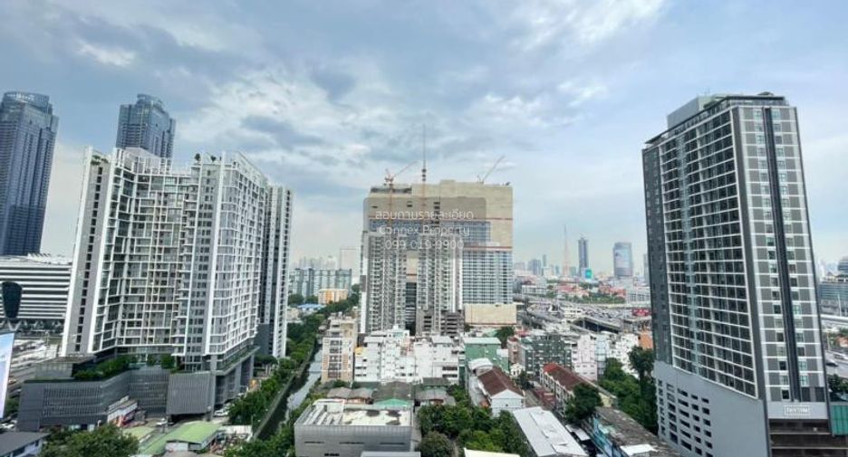 ให้เช่า 1 เตียง คอนโด ใน ห้วยขวาง, กรุงเทพฯ