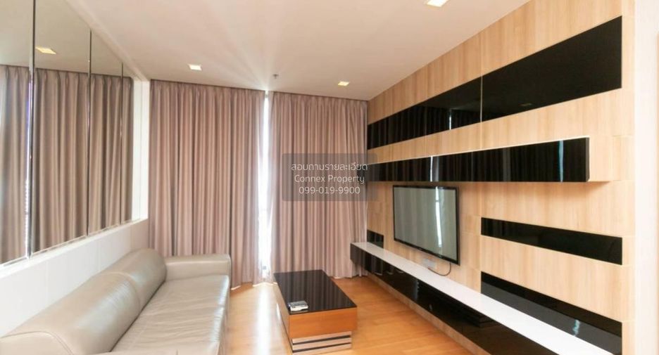For rent 2 bedrooms condo in Khlong Toei, Bangkok