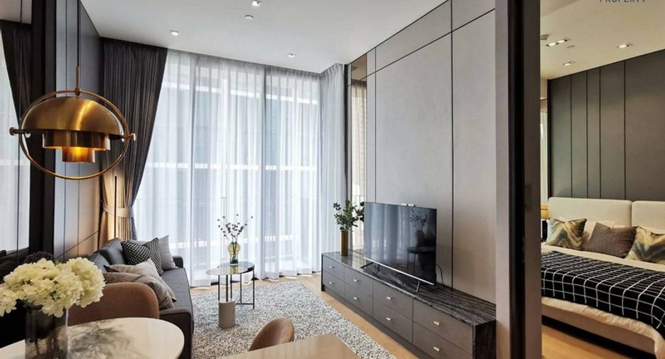 À louer 1 chambre condo à Pathum Wan, Bangkok