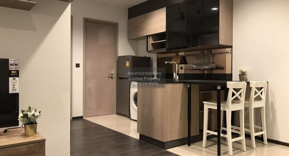 Condo en alquiler de 2 habitaciones en Huai Khwang, Bangkok
