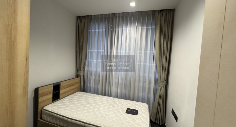 Condo en alquiler de 2 habitaciones en Huai Khwang, Bangkok