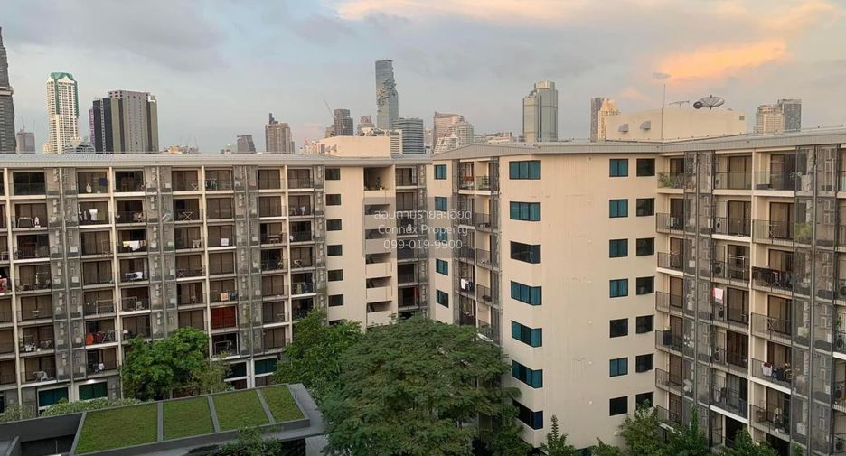 Condo en alquiler de 1 habitaciones en Sathon, Bangkok