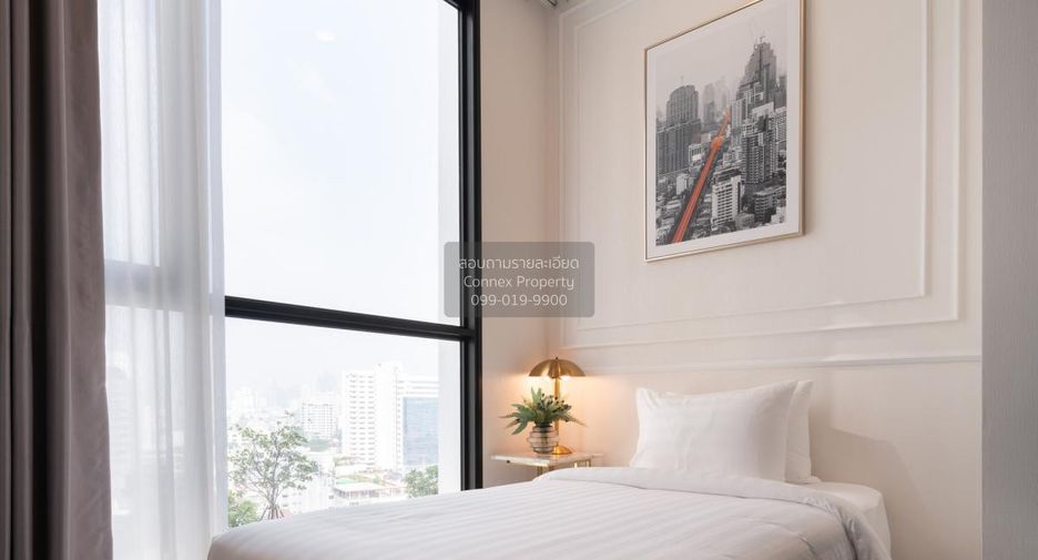 Condo en alquiler de 2 habitaciones en Watthana, Bangkok