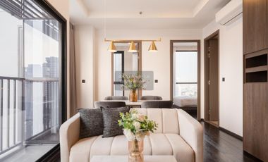 For rent 2 bedrooms condo in Watthana, Bangkok