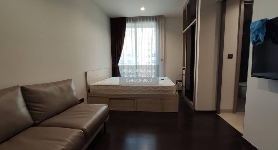 Wohnung zur Miete mit 1 Zimmer in Pathum Wan, Bangkok