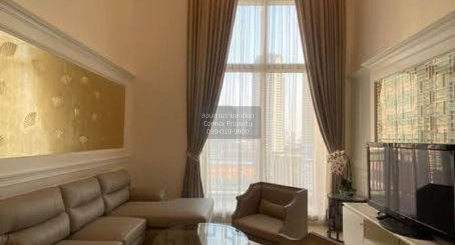 Condo en alquiler de 2 habitaciones en Sathon, Bangkok