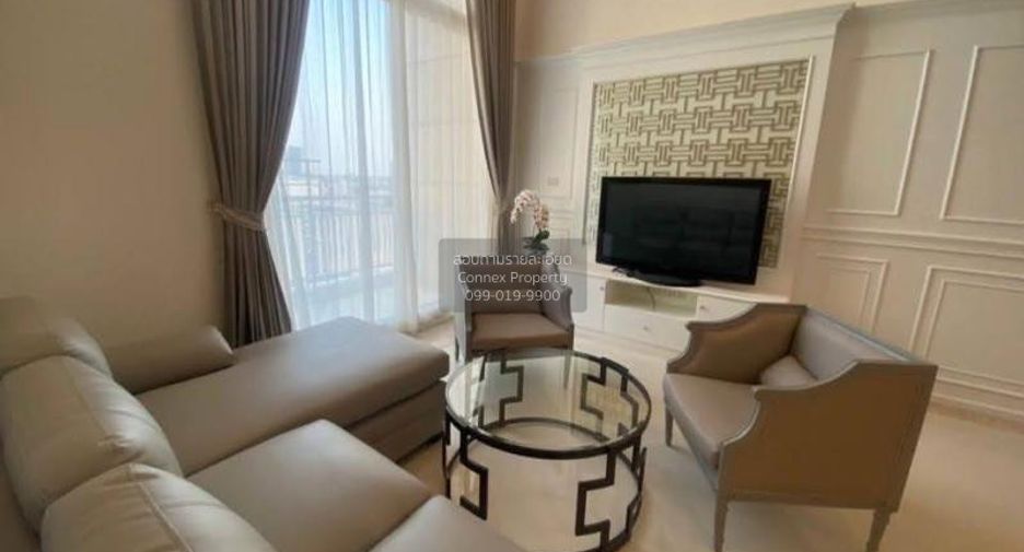 Condo en alquiler de 2 habitaciones en Sathon, Bangkok