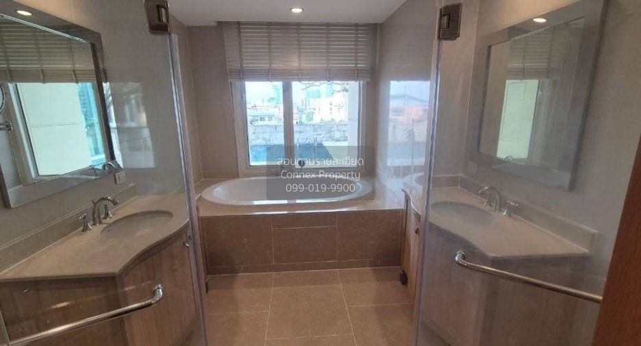 Wohnung zur Miete mit 3 Zimmer in Sathon, Bangkok