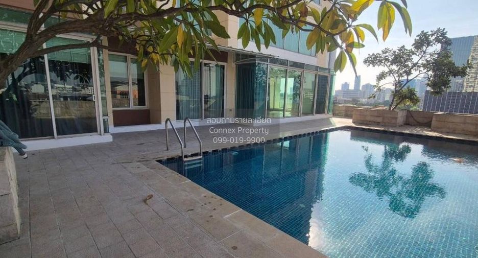 Wohnung zur Miete mit 3 Zimmer in Sathon, Bangkok