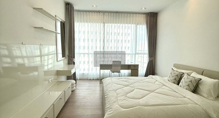 Wohnung zur Miete mit 1 Zimmer in Pathum Wan, Bangkok