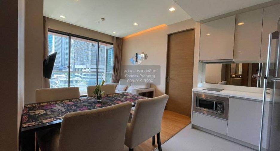Wohnung zur Miete mit 2 Zimmer in Sathon, Bangkok