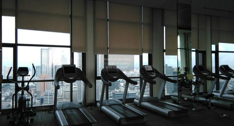 Wohnung zur Miete mit 2 Zimmer in Sathon, Bangkok