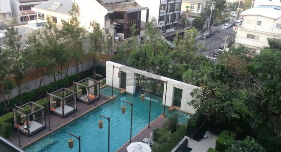 Wohnung zur Miete mit 2 Zimmer in Sathon, Bangkok