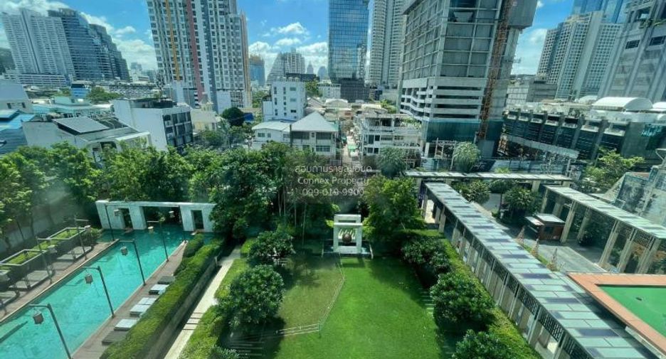 Wohnung zur Miete mit 2 Zimmer in Sathon, Bangkok