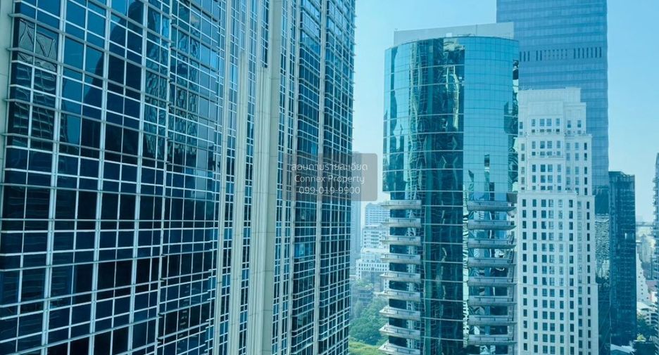 Condo en alquiler de 3 habitaciones en Pathum Wan, Bangkok