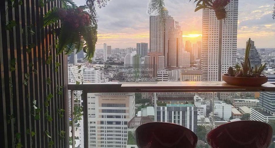 À louer 1 chambre condo à Sathon, Bangkok
