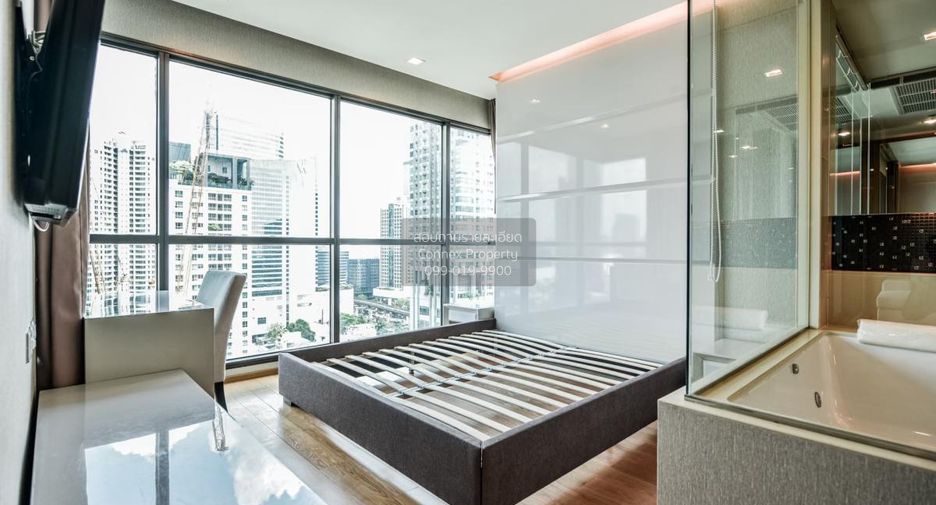À louer 2 chambres condo à Sathon, Bangkok