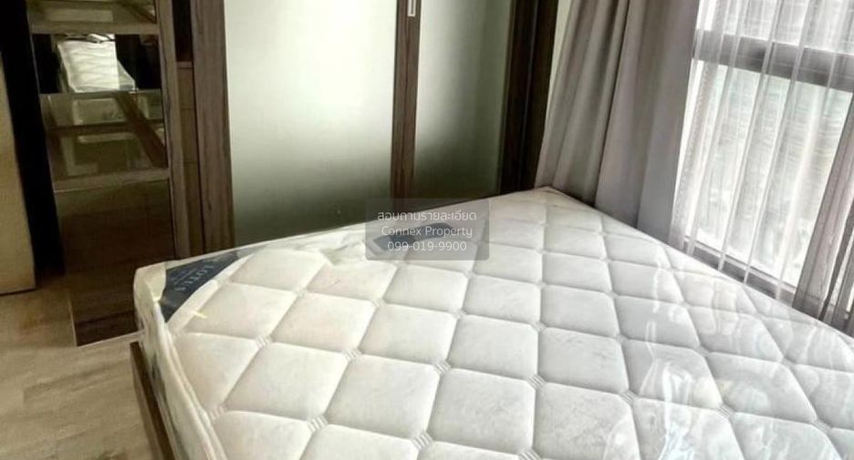 For rent 2 bedrooms condo in Huai Khwang, Bangkok