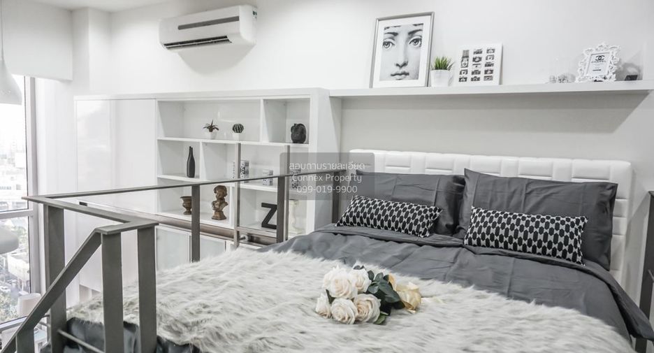 For rent 1 bed condo in Khlong Toei, Bangkok