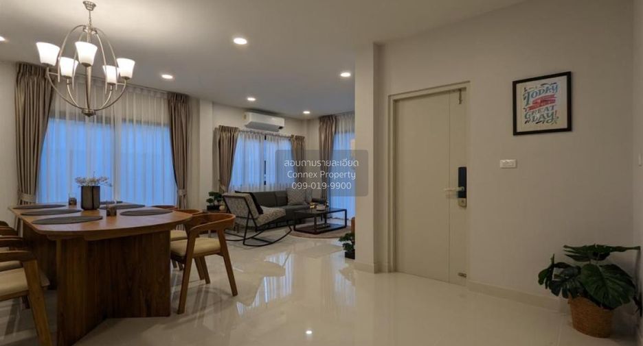Casa en alquiler de 4 habitaciones en Bang Phli, Samut Prakan