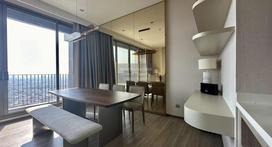 For rent 2 bedrooms condo in Bang Kho Laem, Bangkok