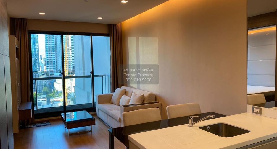 Condo en alquiler de 1 habitaciones en Sathon, Bangkok