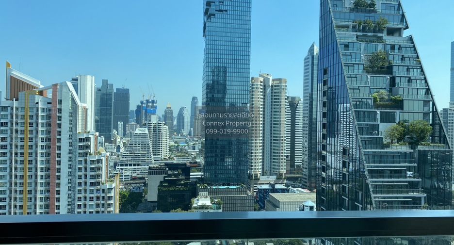 À louer 1 chambre condo à Sathon, Bangkok
