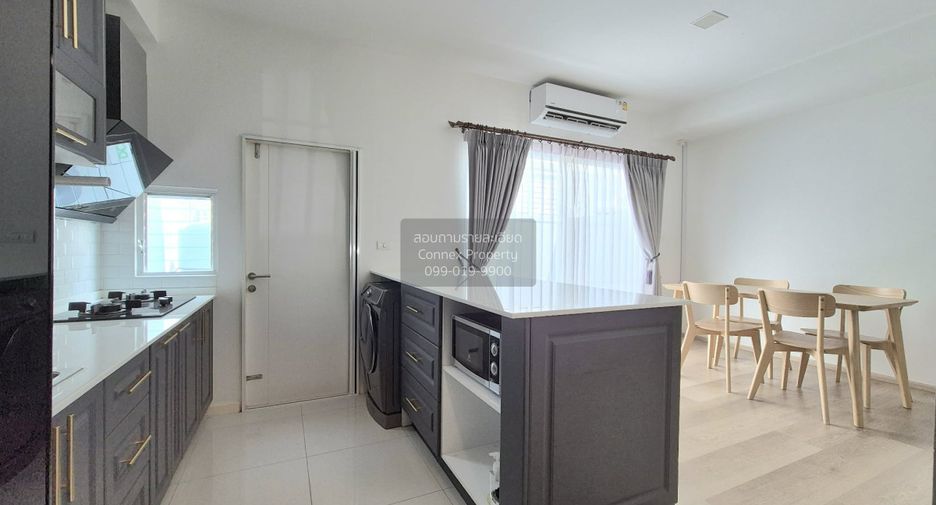 For rent 3 ベッドルーム townhouse in Prawet, Bangkok