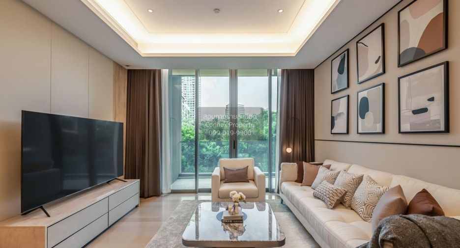 For rent 2 bedrooms condo in Pathum Wan, Bangkok
